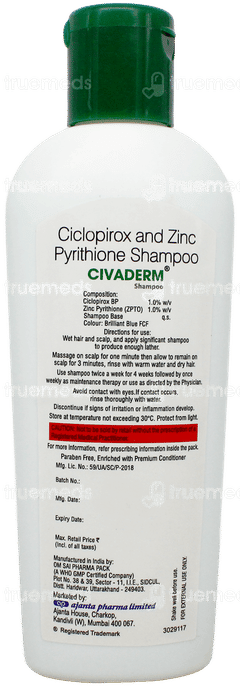 Civaderm Shampoo 100Ml